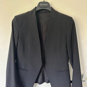 Theory Black Blazer
